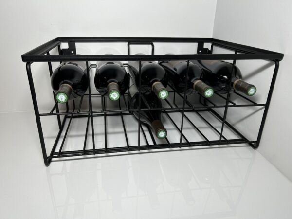 M5-2P | Modèle pour magnums à 2 niveaux (pour mur avec plinthe) – Image 5